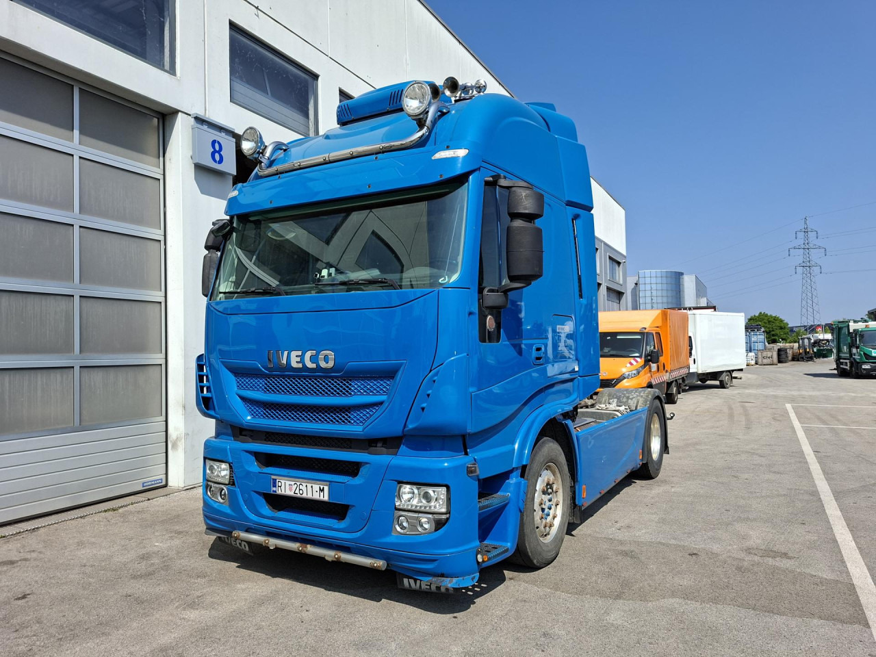 IVECO Stralis AS440S56T/P - Nyergesvontató: 1 kép. IVECO Stralis AS440S56T/P - Nyergesvontató: 1 kép.