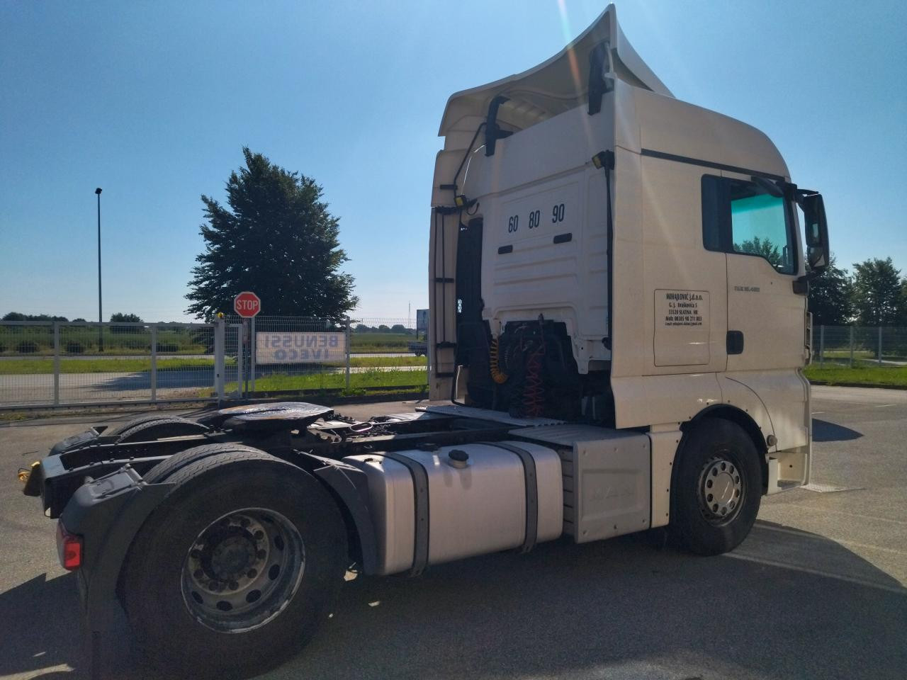 Nyergesvontató MAN TGX 18.480 BLS: 8 kép.