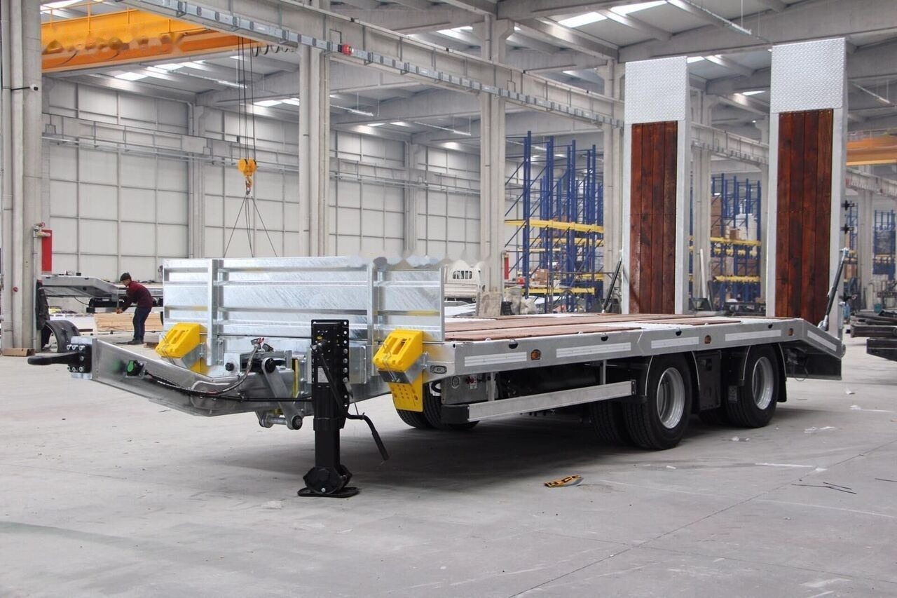 SCORPION 2 AXLE TANDEM TRAILER NEW (MANUFACTURER COMPANY) - Platós pótkocsi: 3 kép. SCORPION 2 AXLE TANDEM TRAILER NEW (MANUFACTURER COMPANY) - Platós pótkocsi: 3 kép.