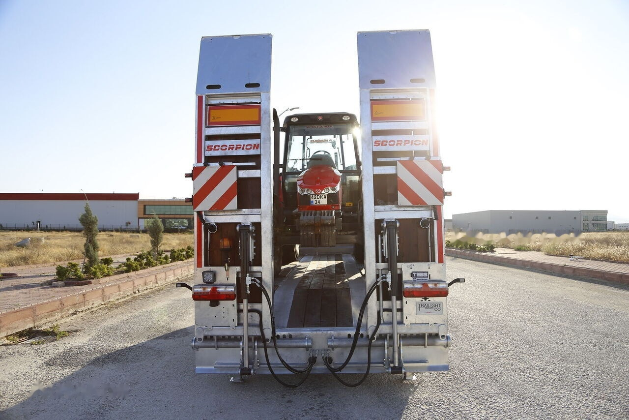 SCORPION 2 AXLE TANDEM TRAILER NEW (MANUFACTURER COMPANY) - Platós pótkocsi: 5 kép. SCORPION 2 AXLE TANDEM TRAILER NEW (MANUFACTURER COMPANY) - Platós pótkocsi: 5 kép.