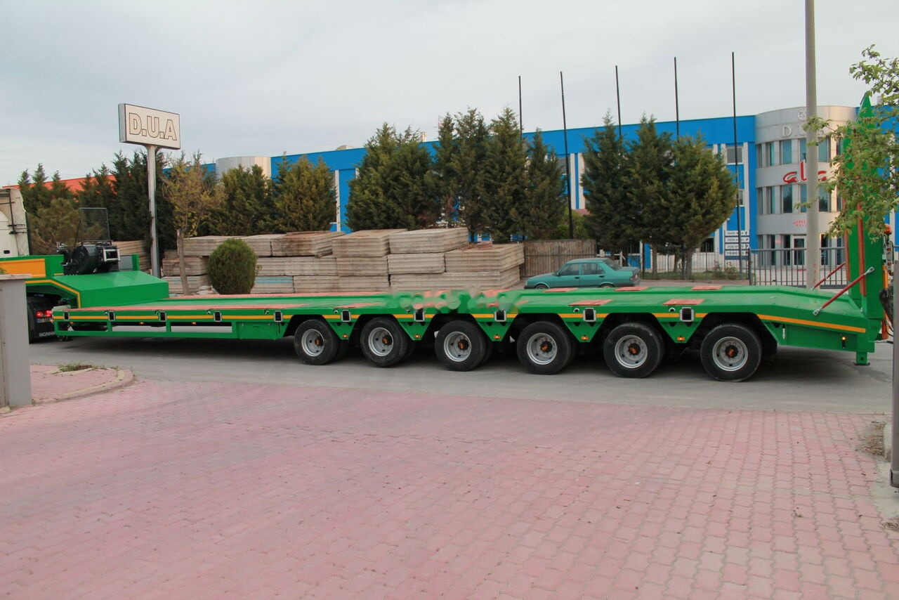 Scorpion Trailer 2023 NEW 6 AXLE (MANUFACTURER COMPANY) - Félpótkocsi mélybölcsős: 2 kép. Scorpion Trailer 2023 NEW 6 AXLE (MANUFACTURER COMPANY) - Félpótkocsi mélybölcsős: 2 kép.