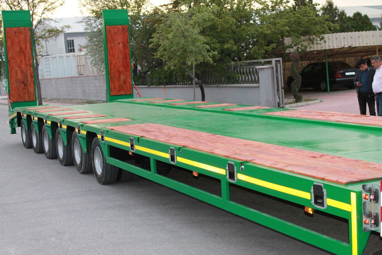 Scorpion Trailer 2023 NEW 6 AXLE (MANUFACTURER COMPANY) - Félpótkocsi mélybölcsős: 4 kép. Scorpion Trailer 2023 NEW 6 AXLE (MANUFACTURER COMPANY) - Félpótkocsi mélybölcsős: 4 kép.