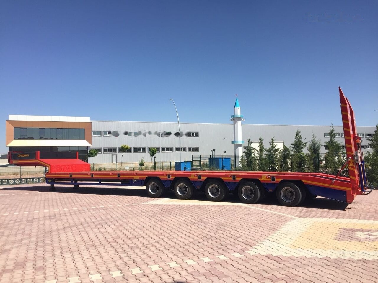 Scorpion Trailer 2024 NEW 5 AXLE (MANUFACTURER COMPANY) - Félpótkocsi mélybölcsős: 4 kép. Scorpion Trailer 2024 NEW 5 AXLE (MANUFACTURER COMPANY) - Félpótkocsi mélybölcsős: 4 kép.
