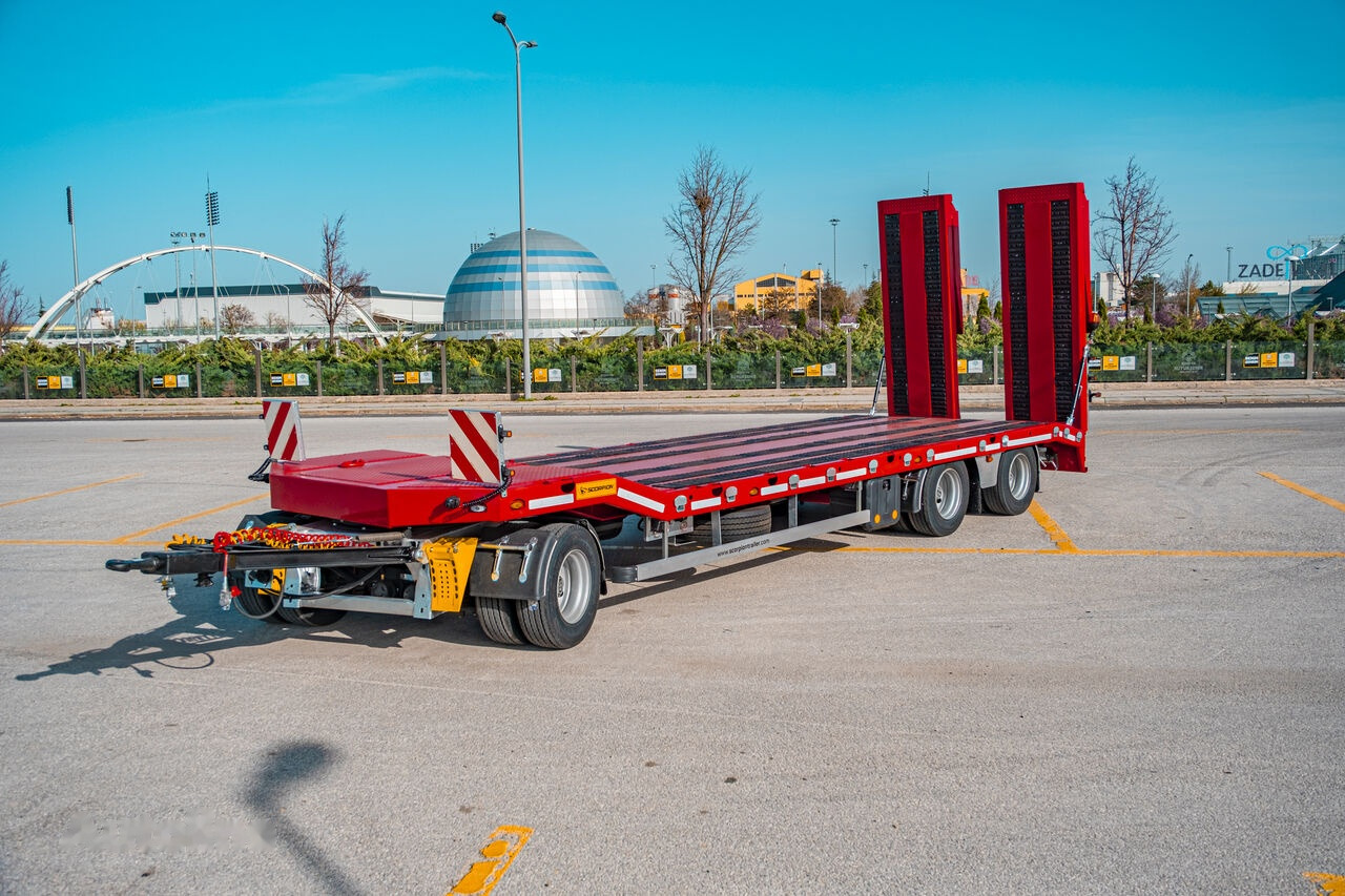 Scorpion Trailer 2024 SCORPION TRAILER NEW 3 AXLE (MANUFACTURER COMPANY) - Félpótkocsi mélybölcsős: 1 kép. Scorpion Trailer 2024 SCORPION TRAILER NEW 3 AXLE (MANUFACTURER COMPANY) - Félpótkocsi mélybölcsős: 1 kép.