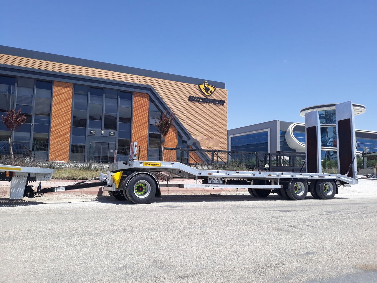 Scorpion Trailer 2024 SCORPION TRAILER NEW 3 AXLE (MANUFACTURER COMPANY) - Félpótkocsi mélybölcsős: 5 kép. Scorpion Trailer 2024 SCORPION TRAILER NEW 3 AXLE (MANUFACTURER COMPANY) - Félpótkocsi mélybölcsős: 5 kép.