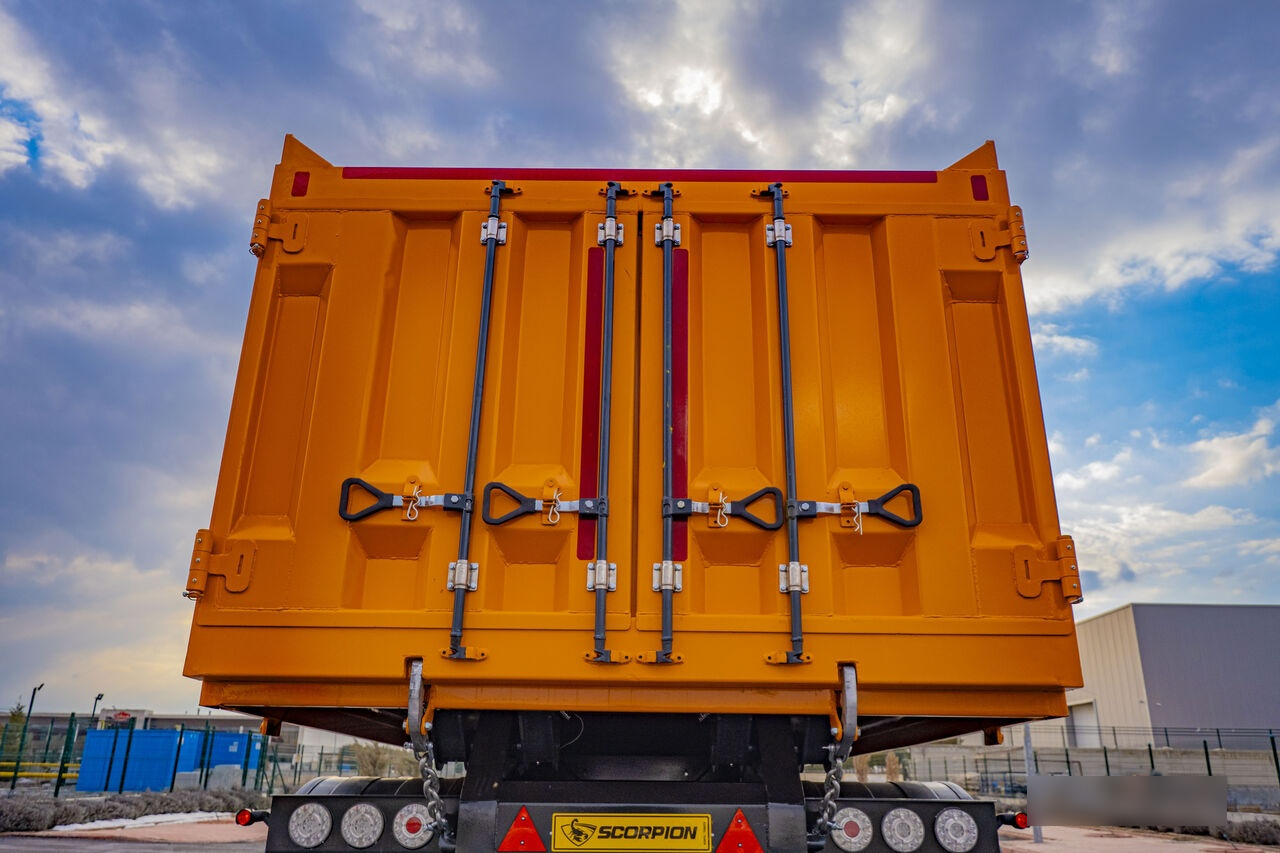 Scorpion Trailer BULK TIPPER (MANUFACTURER COMPANY) - Félpótkocsi billenőplatós: 5 kép. Scorpion Trailer BULK TIPPER (MANUFACTURER COMPANY) - Félpótkocsi billenőplatós: 5 kép.
