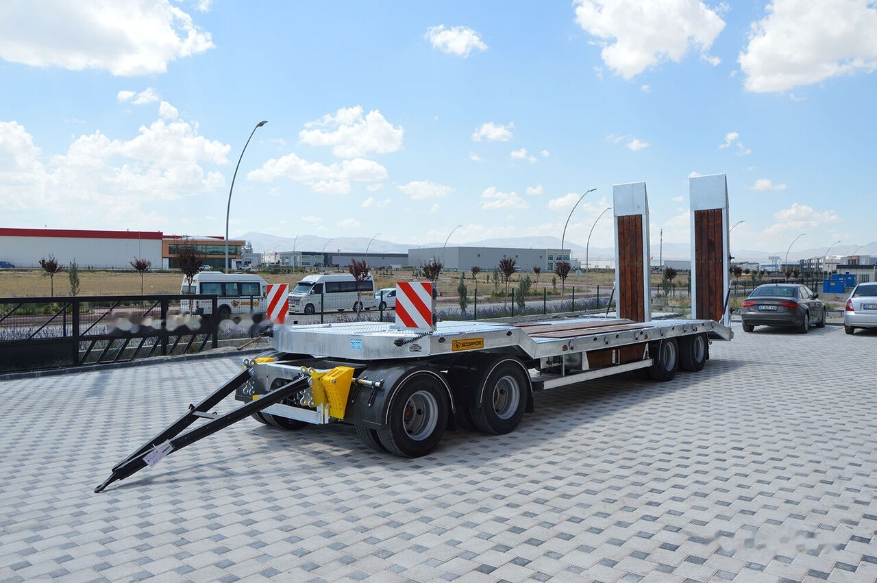 Scorpion Trailer SCORPION TRAILER UNUSED 4 AXLE LOWLOADER (MANUFACTURER COMPANY) - Pótkocsi mélybölcsős: 5 kép. Scorpion Trailer SCORPION TRAILER UNUSED 4 AXLE LOWLOADER (MANUFACTURER COMPANY) - Pótkocsi mélybölcsős: 5 kép.