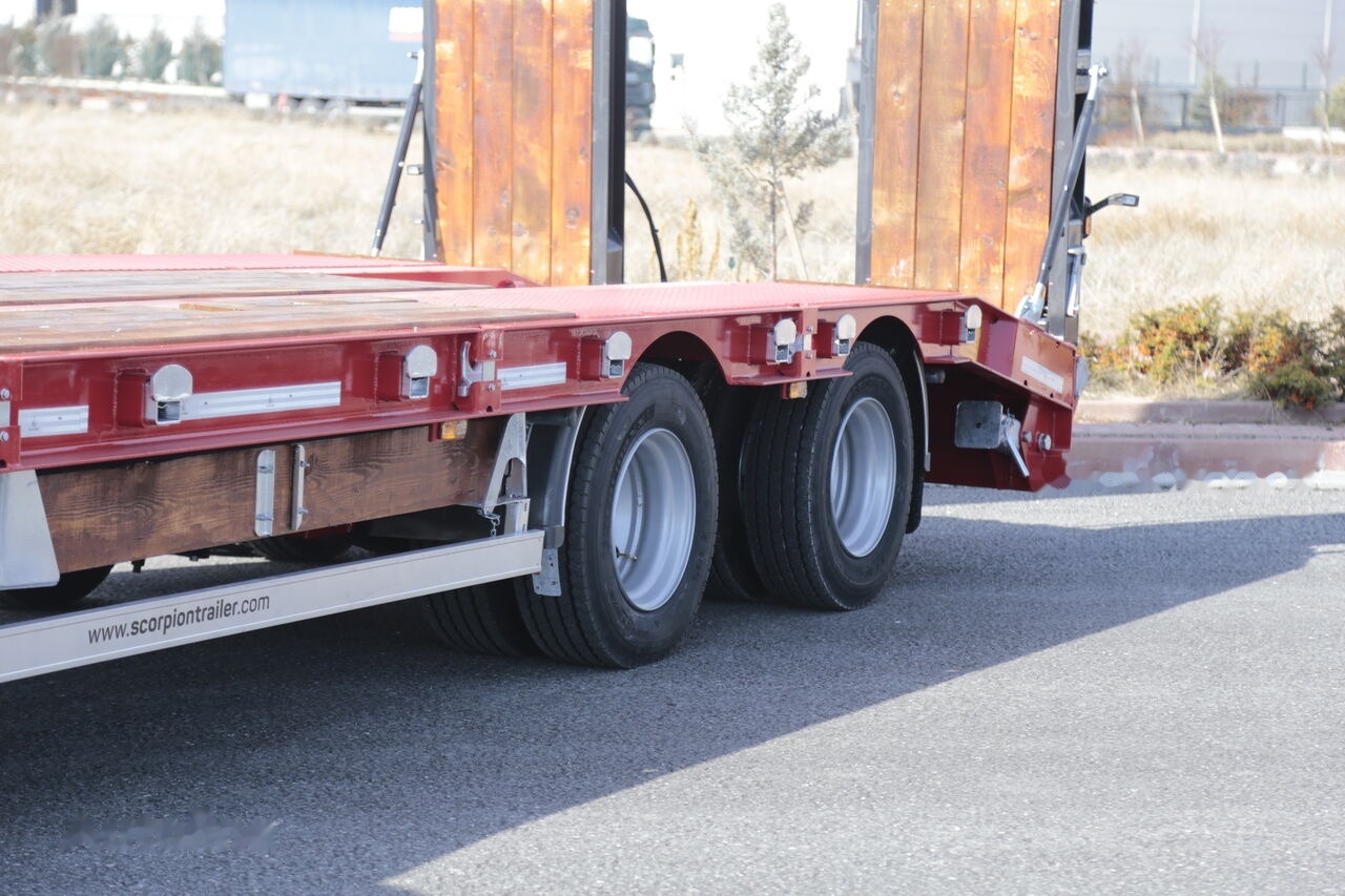 Új Pótkocsi mélybölcsős a következők szállításához nehézgépek Scorpion Trailer SCORPION TRAILER UNUSED 4 AXLE LOWLOADER (MANUFACTURER COMPANY): 17 kép. Új Pótkocsi mélybölcsős a következők szállításához nehézgépek Scorpion Trailer SCORPION TRAILER UNUSED 4 AXLE LOWLOADER (MANUFACTURER COMPANY): 17 kép.
