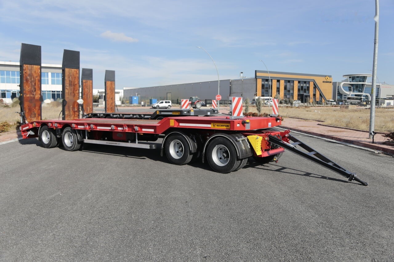 Scorpion Trailer SCORPION TRAILER UNUSED 4 AXLE LOWLOADER (MANUFACTURER COMPANY) - Pótkocsi mélybölcsős: 1 kép. Scorpion Trailer SCORPION TRAILER UNUSED 4 AXLE LOWLOADER (MANUFACTURER COMPANY) - Pótkocsi mélybölcsős: 1 kép.