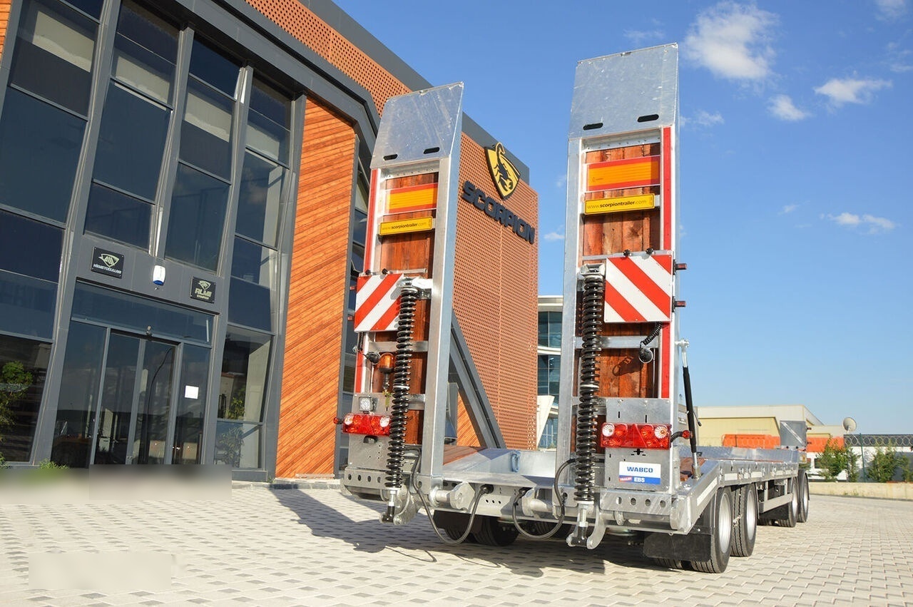 Új Pótkocsi mélybölcsős a következők szállításához nehézgépek Scorpion Trailer SCORPION TRAILER UNUSED 4 AXLE LOWLOADER (MANUFACTURER COMPANY): 9 kép. Új Pótkocsi mélybölcsős a következők szállításához nehézgépek Scorpion Trailer SCORPION TRAILER UNUSED 4 AXLE LOWLOADER (MANUFACTURER COMPANY): 9 kép.