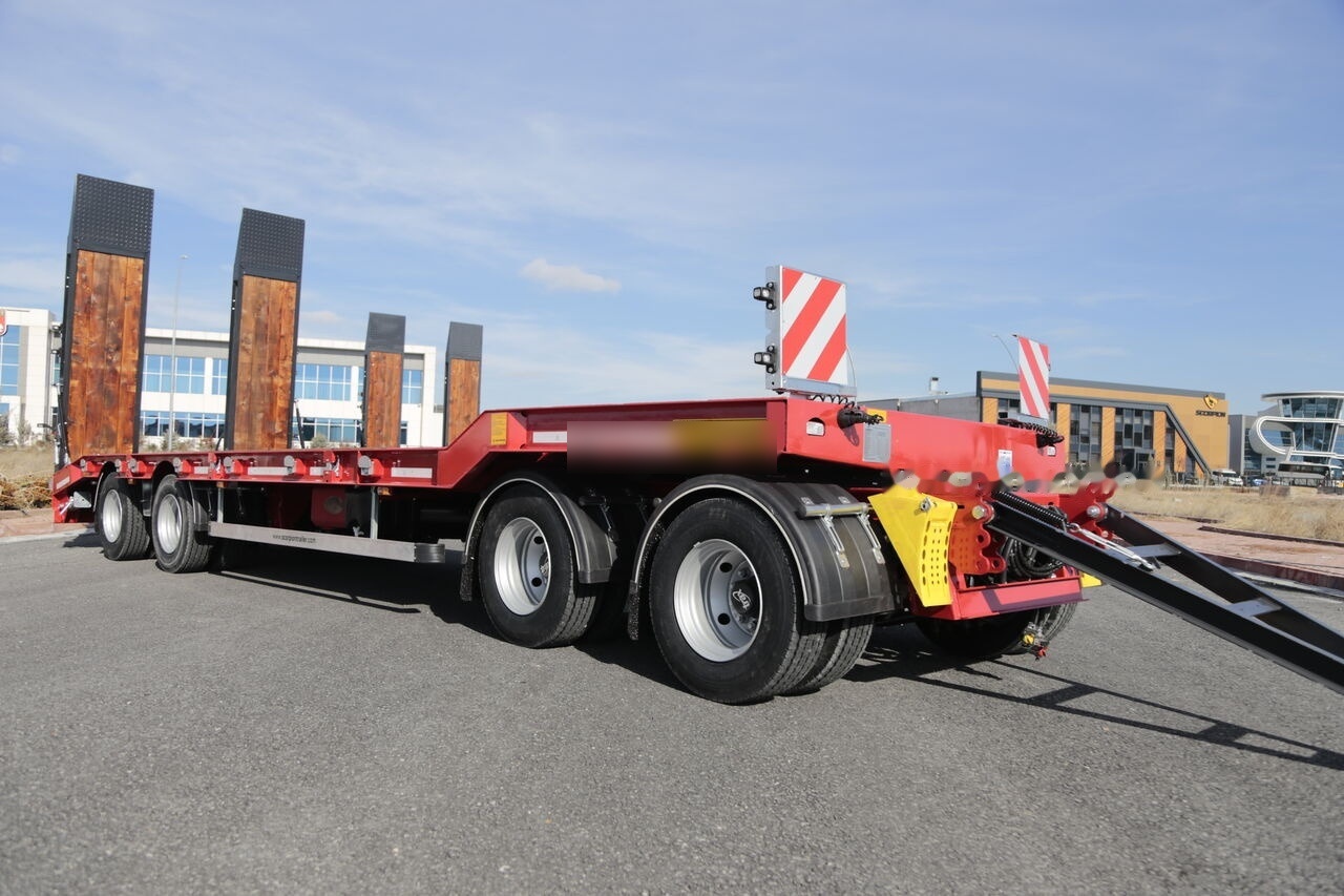 Új Pótkocsi mélybölcsős a következők szállításához nehézgépek Scorpion Trailer SCORPION TRAILER UNUSED 4 AXLE LOWLOADER (MANUFACTURER COMPANY): 18 kép. Új Pótkocsi mélybölcsős a következők szállításához nehézgépek Scorpion Trailer SCORPION TRAILER UNUSED 4 AXLE LOWLOADER (MANUFACTURER COMPANY): 18 kép.