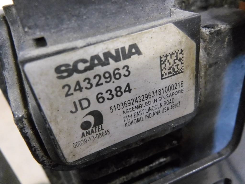 Avståndsgivare ECU DIS Scania G-serie - Elektromos rendszer - Teherautó: 2 kép. Avståndsgivare ECU DIS Scania G-serie - Elektromos rendszer - Teherautó: 2 kép.
