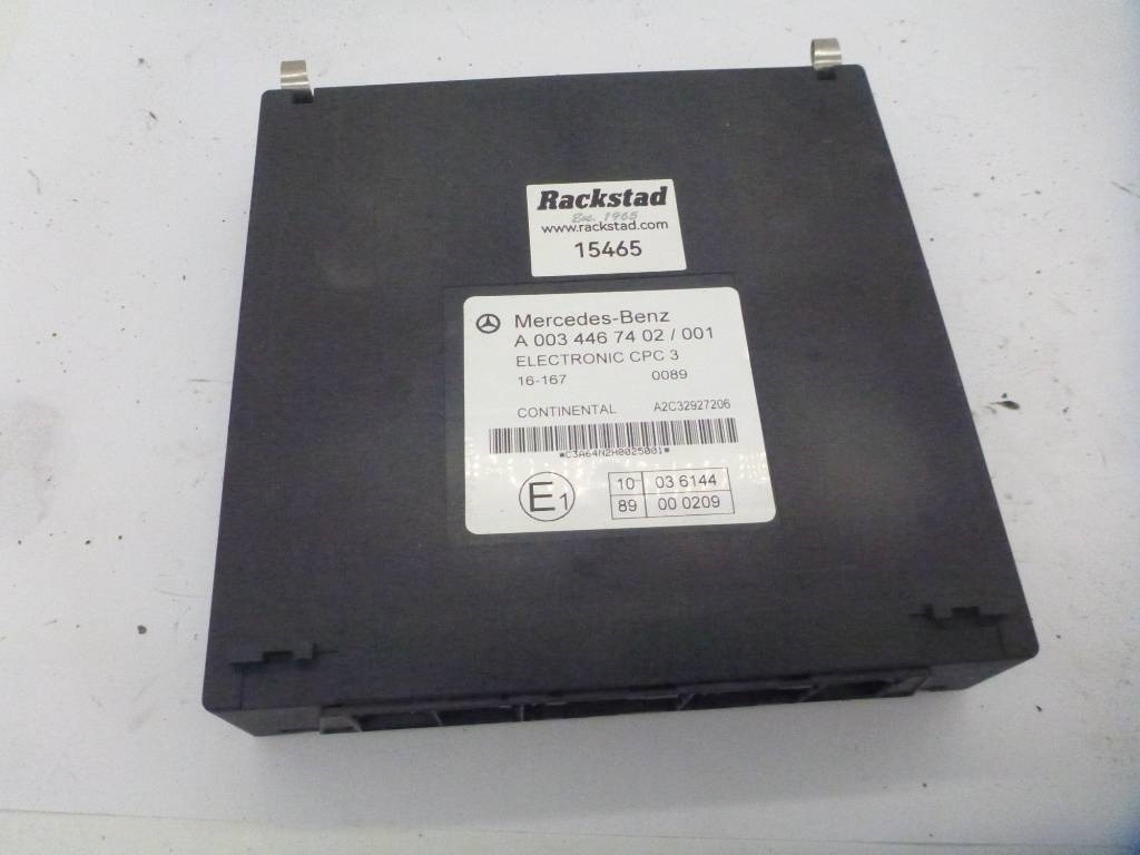 Mercedes-Benz CPC3 Styrenhet - Elektromos rendszer - Teherautó: 1 kép. Mercedes-Benz CPC3 Styrenhet - Elektromos rendszer - Teherautó: 1 kép.