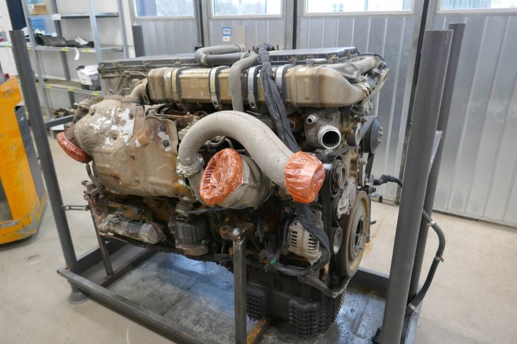 Motor - Teherautó Motor 473.909 Mercedes Benz Actros: 1 kép.