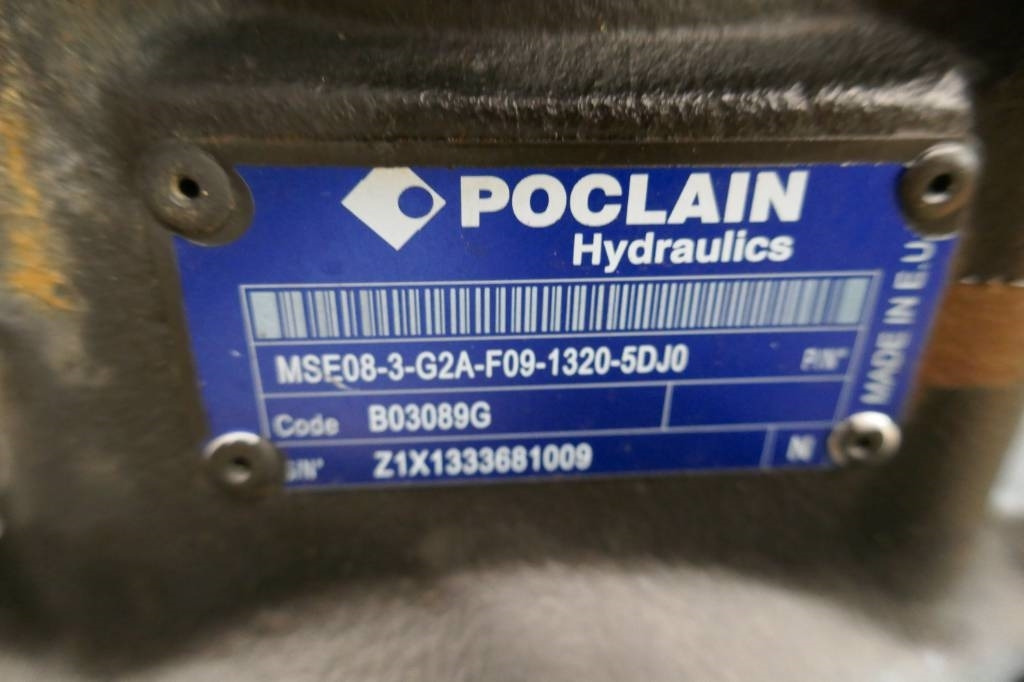Poclain B03089G - Hidraulika - Építőipari gépek: 4 kép. Poclain B03089G - Hidraulika - Építőipari gépek: 4 kép.