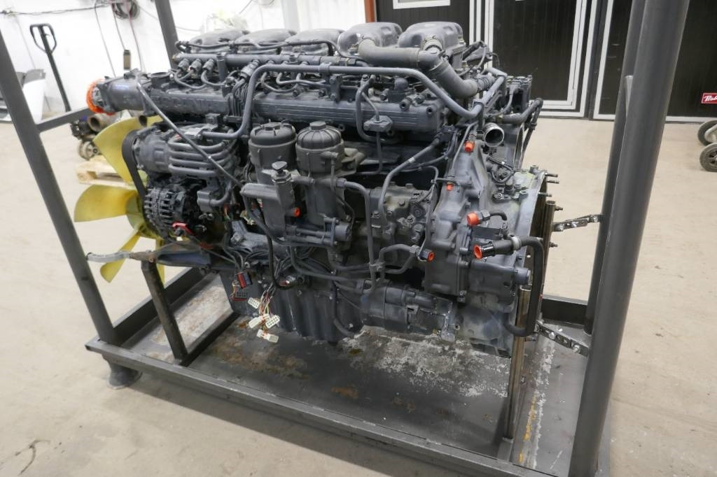 Scania DC09 133 L01 - Motor - Teherautó: 1 kép. Scania DC09 133 L01 - Motor - Teherautó: 1 kép.