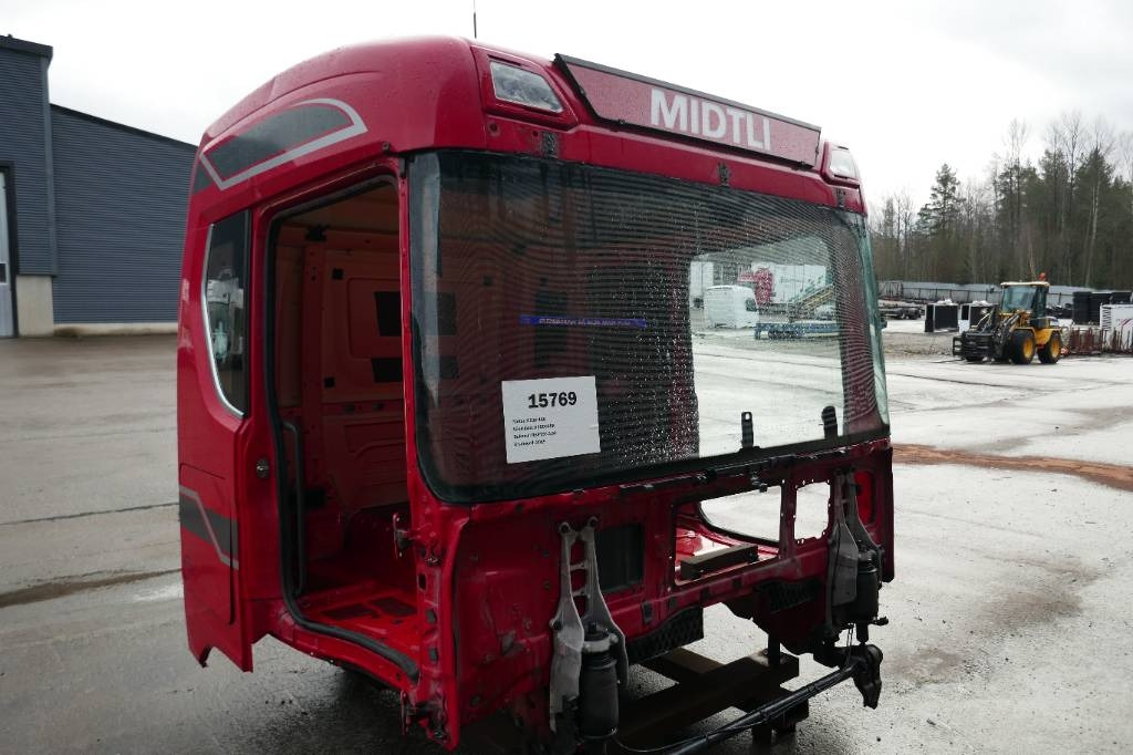 Scania R 650 - Fülke - Teherautó: 1 kép. Scania R 650 - Fülke - Teherautó: 1 kép.