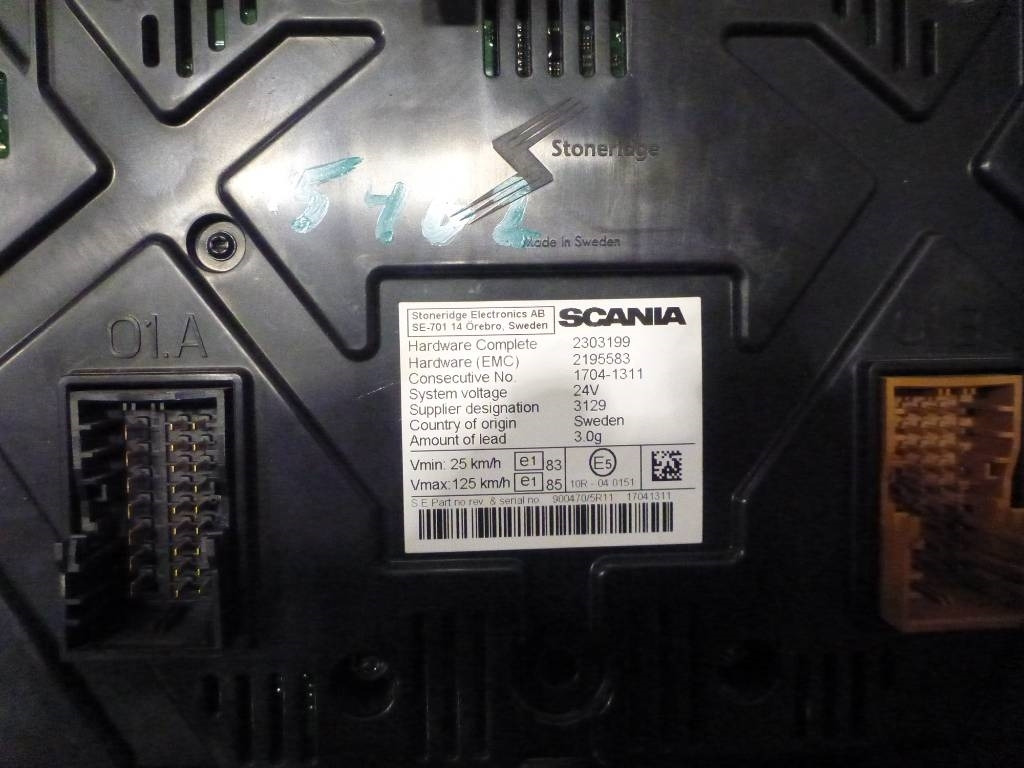 Scania R580 Mätarhus, 2627466 - Elektromos rendszer - Teherautó: 2 kép. Scania R580 Mätarhus, 2627466 - Elektromos rendszer - Teherautó: 2 kép.