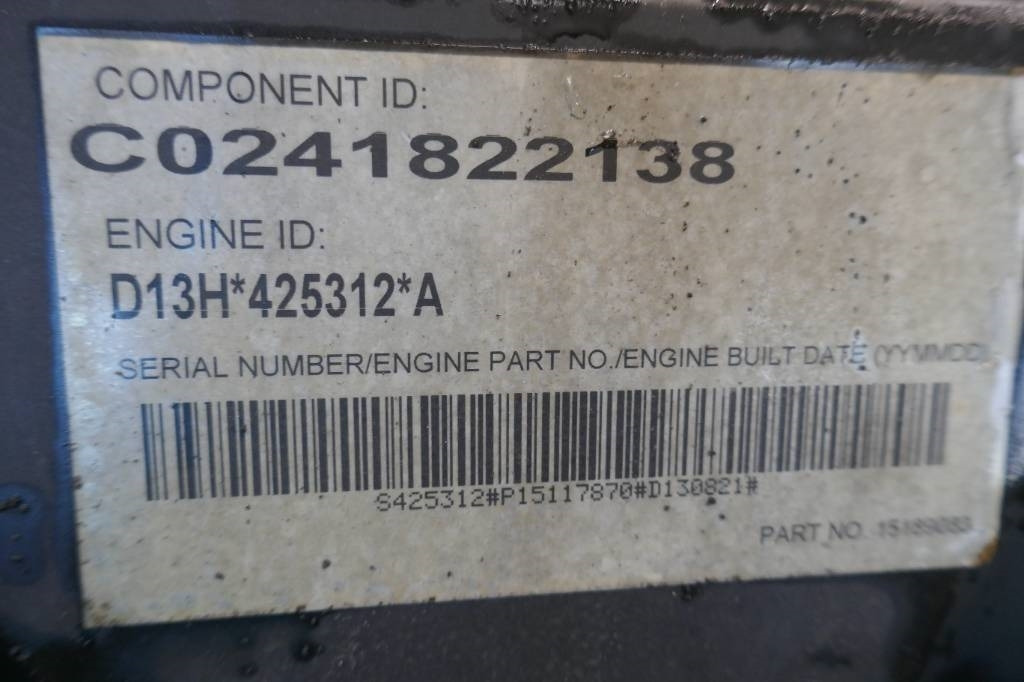 Volvo D13 H, L250G - Motor - Építőipari gépek: 5 kép. Volvo D13 H, L250G - Motor - Építőipari gépek: 5 kép.