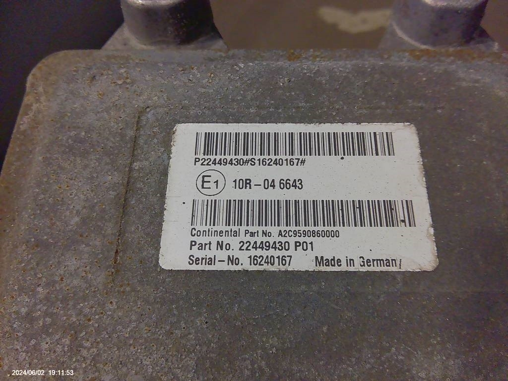Volvo FH 540 Adblue styrenhet, 22449430 - Elektromos rendszer - Teherautó: 2 kép. Volvo FH 540 Adblue styrenhet, 22449430 - Elektromos rendszer - Teherautó: 2 kép.