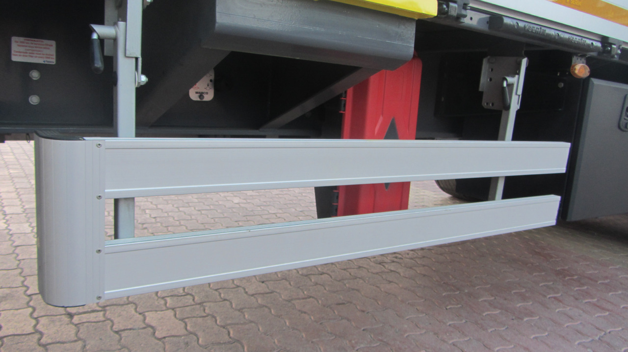 Új Ponyvás félpótkocsi SERIN Optima Curtainsider Semi Trailer: 9 kép.