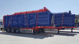 SERIN Scrap Tipper Semi Trailer - Félpótkocsi billenőplatós: 4 kép. SERIN Scrap Tipper Semi Trailer - Félpótkocsi billenőplatós: 4 kép.