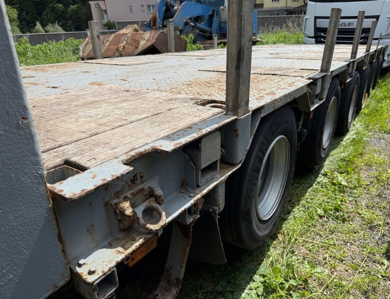 Goldhofer STZ-L6-67/80A, 94ton, verbreiterbar - Félpótkocsi mélybölcsős: 5 kép. Goldhofer STZ-L6-67/80A, 94ton, verbreiterbar - Félpótkocsi mélybölcsős: 5 kép.