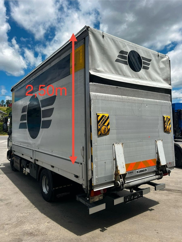Iveco 75E19 Eurocargo, E6, Ladebordwand - Ponyvás kisteherautó: 5 kép. Iveco 75E19 Eurocargo, E6, Ladebordwand - Ponyvás kisteherautó: 5 kép.