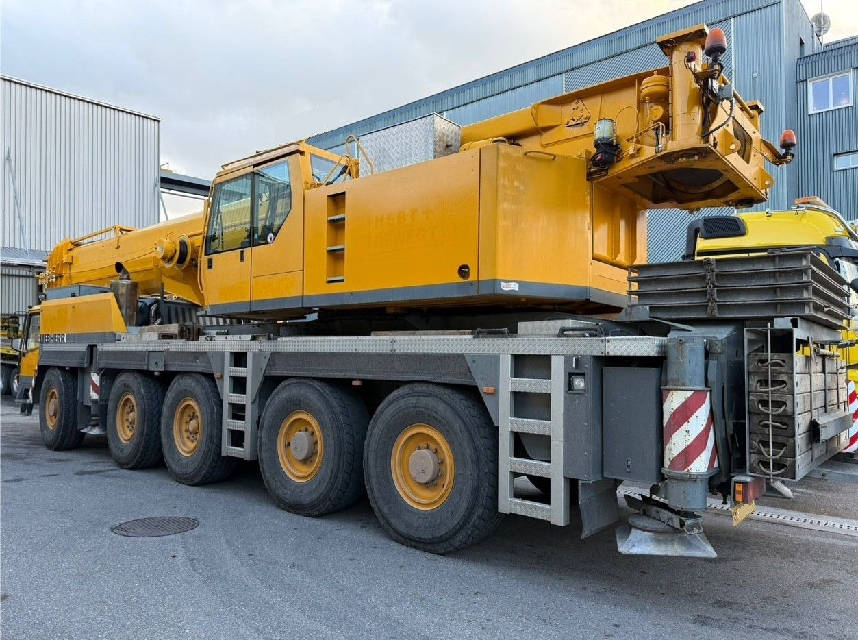 Liebherr LTM 1160/2 UTM655 10x6, FLYJIB, SWISS - Darus autó: 5 kép. Liebherr LTM 1160/2 UTM655 10x6, FLYJIB, SWISS - Darus autó: 5 kép.