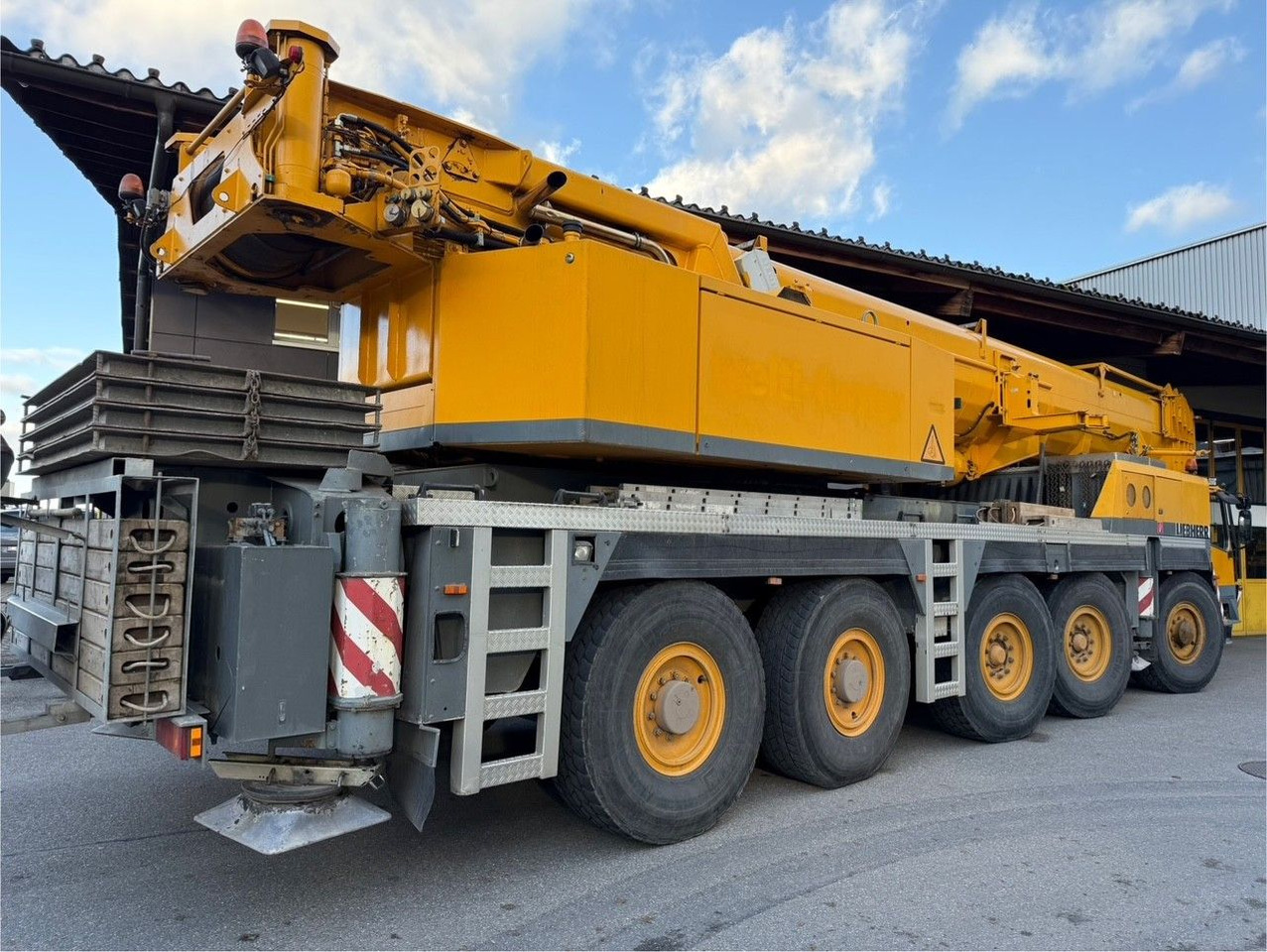 Liebherr LTM 1160/2 UTM655 10x6, FLYJIB, SWISS - Darus autó: 4 kép. Liebherr LTM 1160/2 UTM655 10x6, FLYJIB, SWISS - Darus autó: 4 kép.