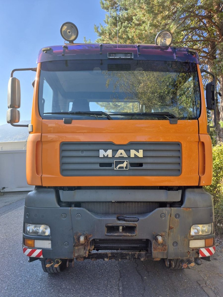 MAN 18.313 FAK 4x4, E3,  ohne Kran - Billenőplatós teherautó: 3 kép. MAN 18.313 FAK 4x4, E3,  ohne Kran - Billenőplatós teherautó: 3 kép.