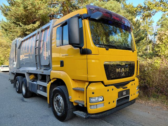 MAN TGS 26.360 6x2, Euro 5, Geesink - Szemetesautó: 1 kép. MAN TGS 26.360 6x2, Euro 5, Geesink - Szemetesautó: 1 kép.