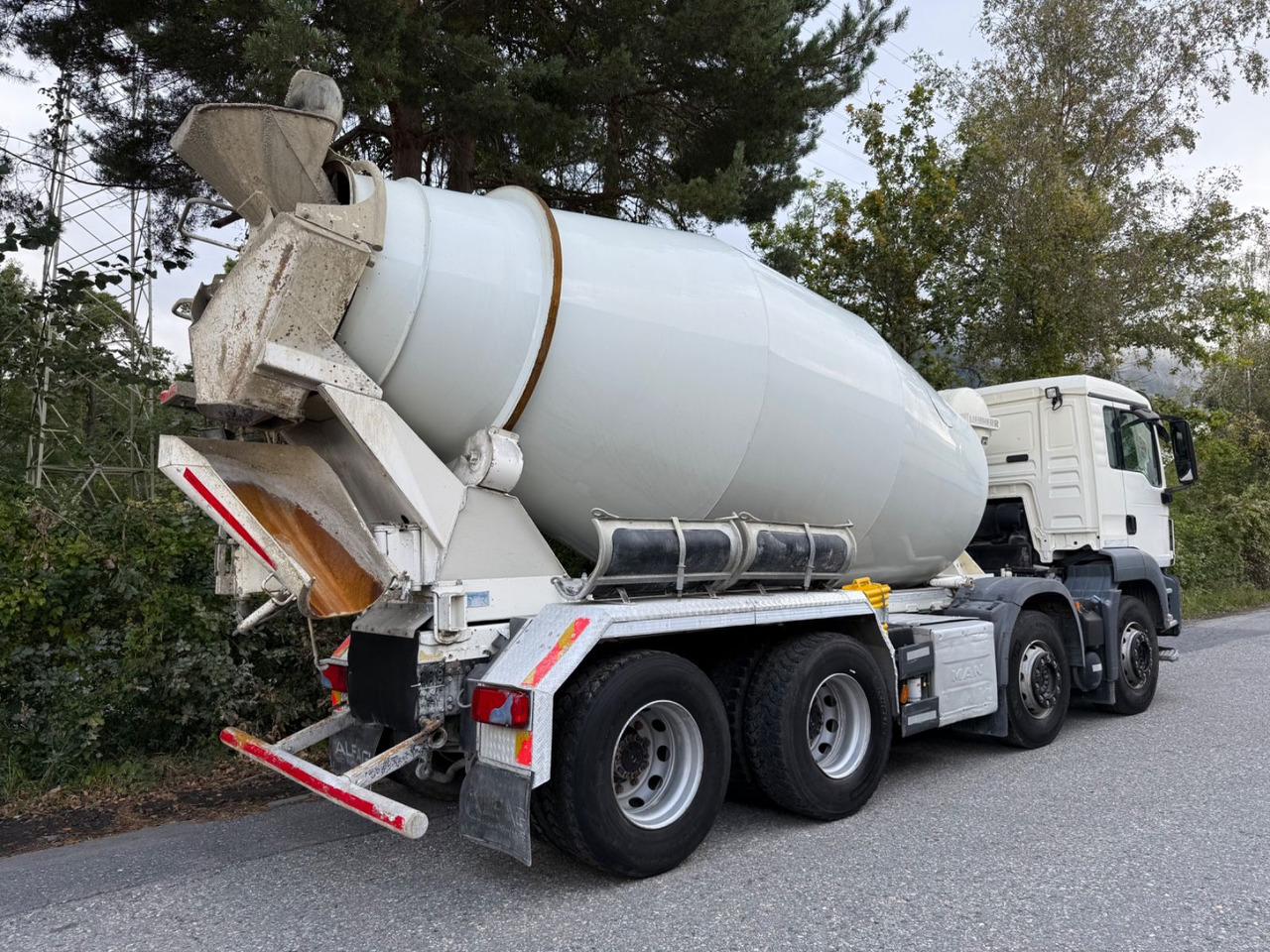 MAN TGS 32.440 8x4, Euro 6, Liebherr 9m3 - Betonmixer: 5 kép. MAN TGS 32.440 8x4, Euro 6, Liebherr 9m3 - Betonmixer: 5 kép.