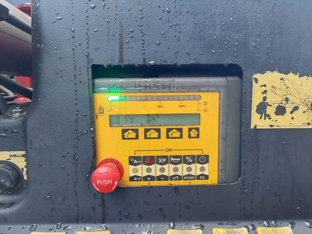 Darus autó, Horgos rakodó teherautó MAN TGS 35.480 8x4, E5, Fassi F235CXP Kran+Abroll: 11 kép.