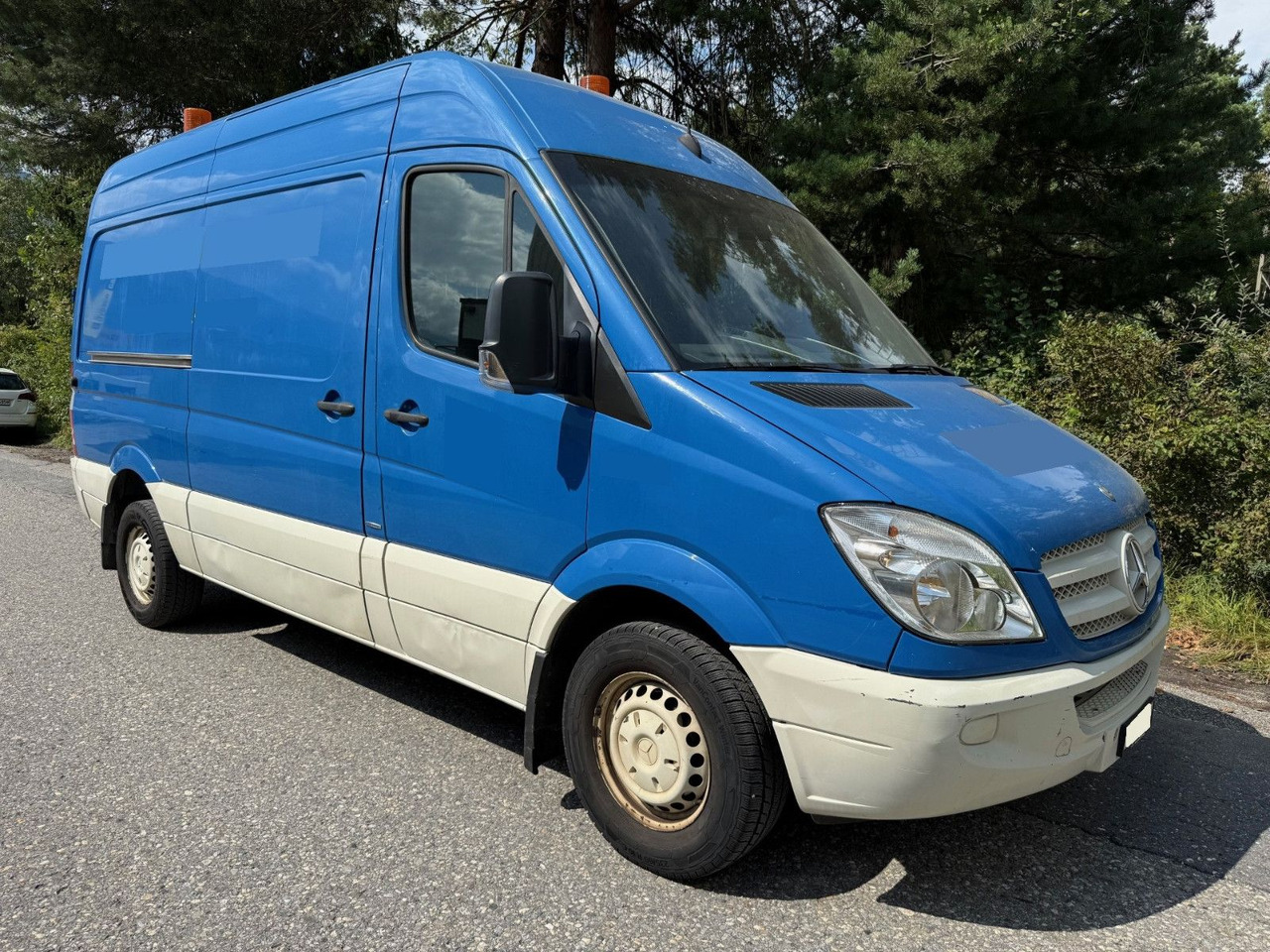 Mercedes-Benz 316 CDI, Klima - Furgon: 1 kép. Mercedes-Benz 316 CDI, Klima - Furgon: 1 kép.
