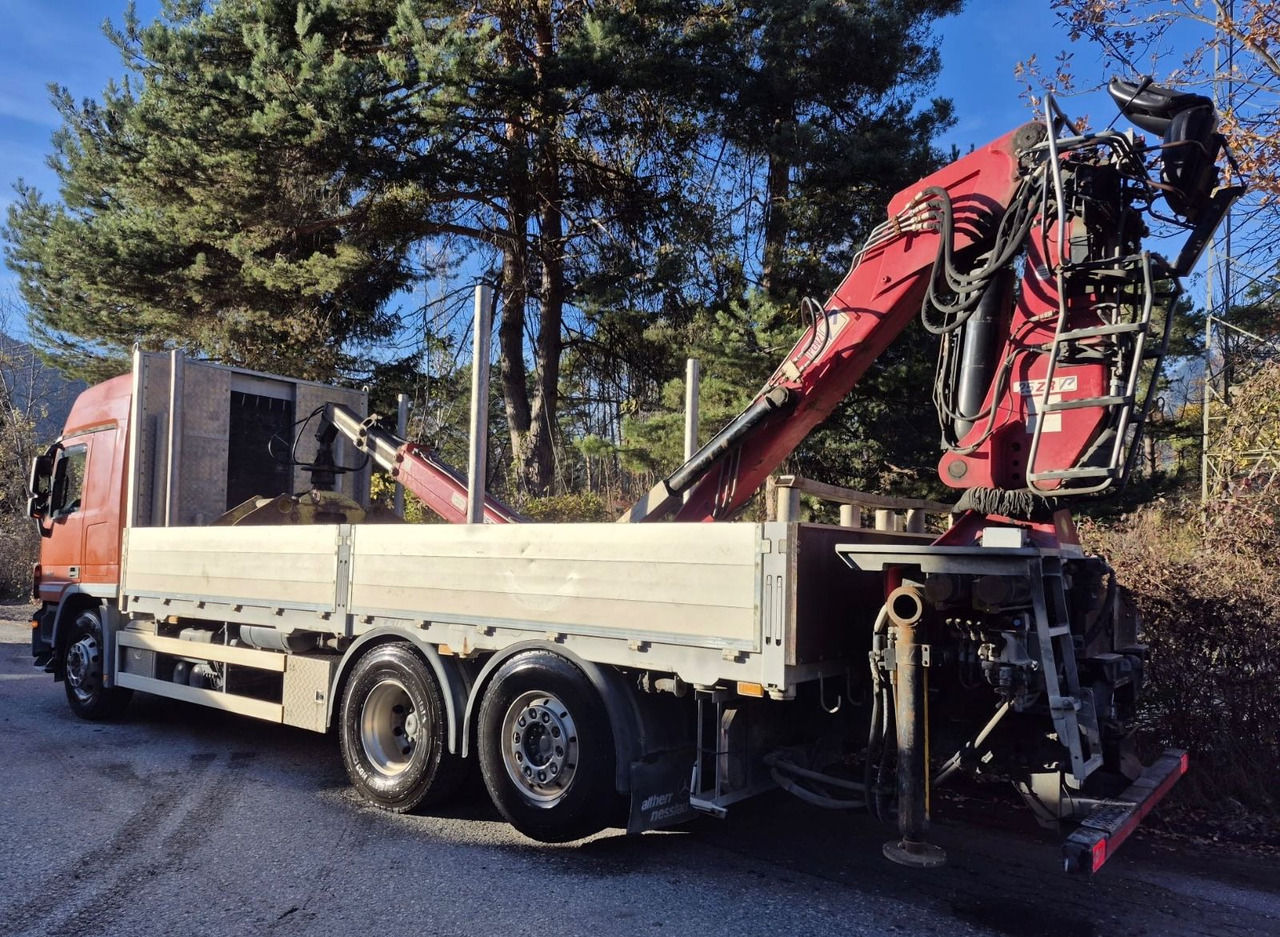 Mercedes-Benz Actros 2548 6x2,E5,MP3,EPS, Penz 25R9,50 Greifer - Darus autó: 5 kép. Mercedes-Benz Actros 2548 6x2,E5,MP3,EPS, Penz 25R9,50 Greifer - Darus autó: 5 kép.