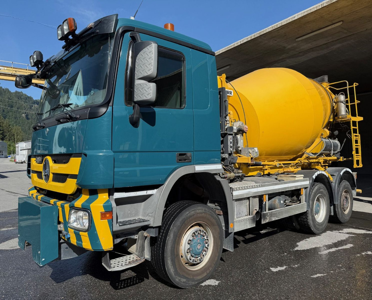 Mercedes-Benz Actros 2648 6x4/4,MP3,EPS,Wechselsys Liebherr 7m - Betonmixer: 1 kép. Mercedes-Benz Actros 2648 6x4/4,MP3,EPS,Wechselsys Liebherr 7m - Betonmixer: 1 kép.