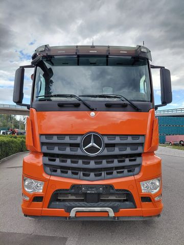 Mercedes-Benz Arocs 4451 10x4, E6, Meiller Dumper, Retarder - Billenőplatós teherautó: 3 kép. Mercedes-Benz Arocs 4451 10x4, E6, Meiller Dumper, Retarder - Billenőplatós teherautó: 3 kép.