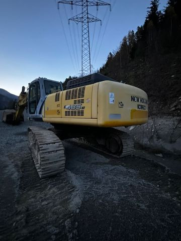 New Holland E485B, 2009year, 50ton New Holland E485B, 2009year, 50ton - Lánctalpas kotró: 2 kép. New Holland E485B, 2009year, 50ton New Holland E485B, 2009year, 50ton - Lánctalpas kotró: 2 kép.