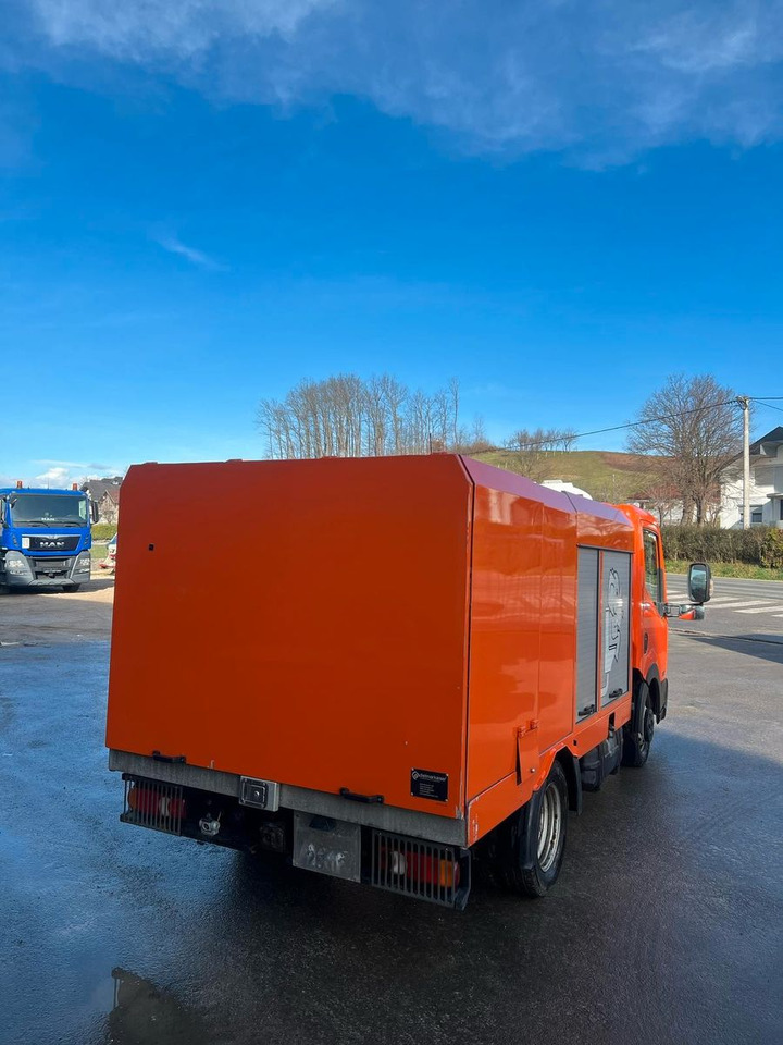 Nissan NT400 Cabstar, Dietmar Kaiser, 160bar, Hochdruck - Szippantós autó: 3 kép. Nissan NT400 Cabstar, Dietmar Kaiser, 160bar, Hochdruck - Szippantós autó: 3 kép.