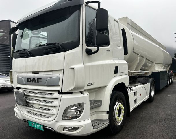 DAF CF 450 4x2, E6, ADR, PTO DAF CF 450 4x2, E6, ADR, PTO - Nyergesvontató: 2 kép. DAF CF 450 4x2, E6, ADR, PTO DAF CF 450 4x2, E6, ADR, PTO - Nyergesvontató: 2 kép.