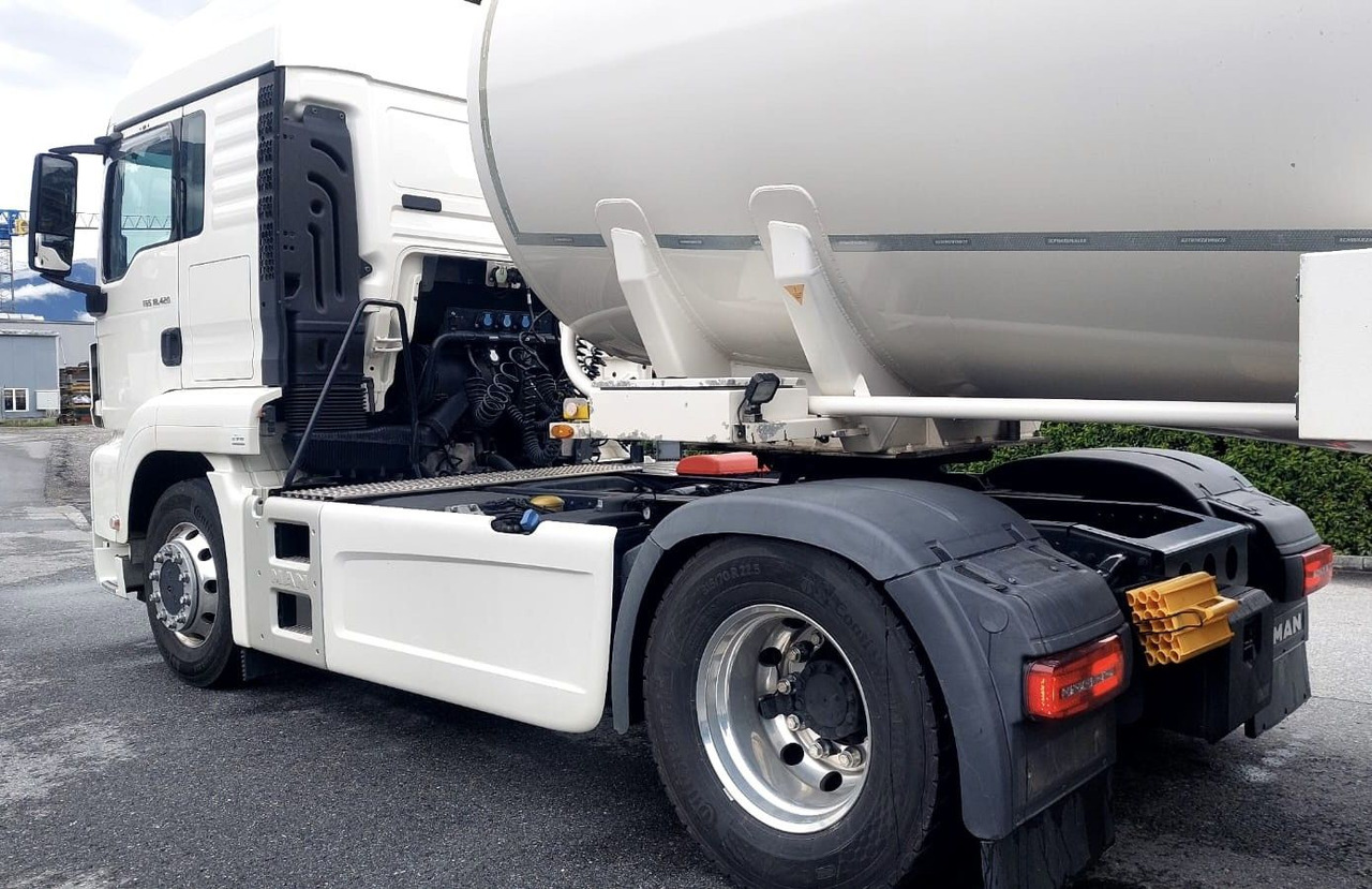 MAN TGS 18.420 4x2, E6, ADR, Retarder - Nyergesvontató: 5 kép. MAN TGS 18.420 4x2, E6, ADR, Retarder - Nyergesvontató: 5 kép.