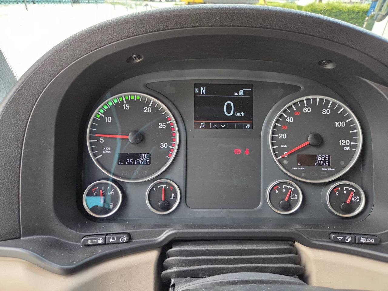 Nyergesvontató MAN TGS 18.420 4x2, E6, ADR: 13 kép.