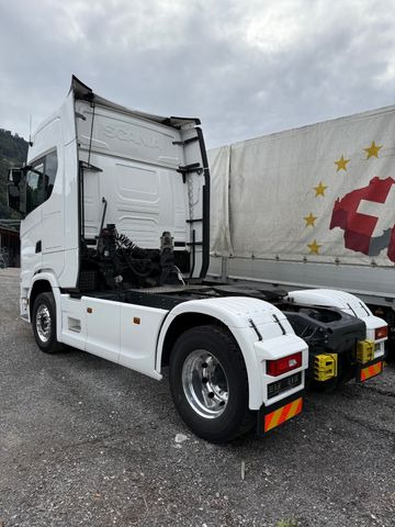 Scania S500 4x2, Euro 6, Retarder - Nyergesvontató: 5 kép. Scania S500 4x2, Euro 6, Retarder - Nyergesvontató: 5 kép.