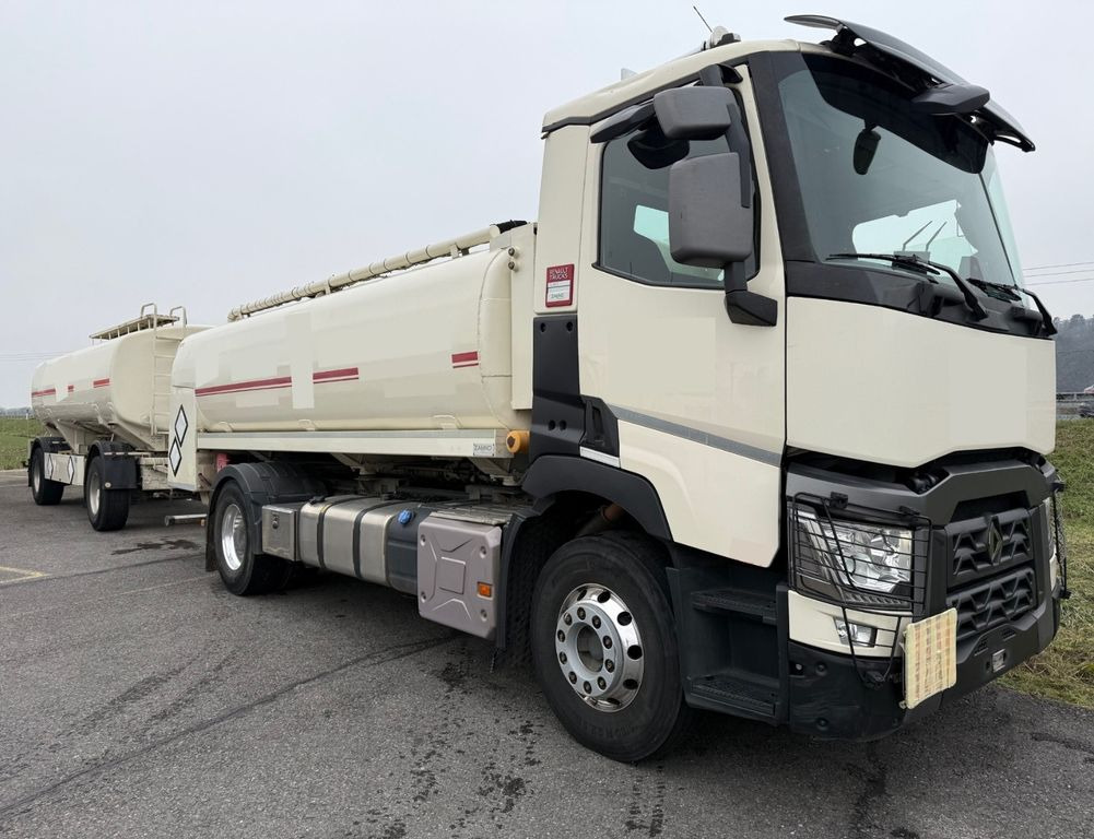 Renault C460 4x2, Euro 6,ADR,Diesel Benzin,Rohr Anhaeger - Tartályos teherautó: 1 kép. Renault C460 4x2, Euro 6,ADR,Diesel Benzin,Rohr Anhaeger - Tartályos teherautó: 1 kép.