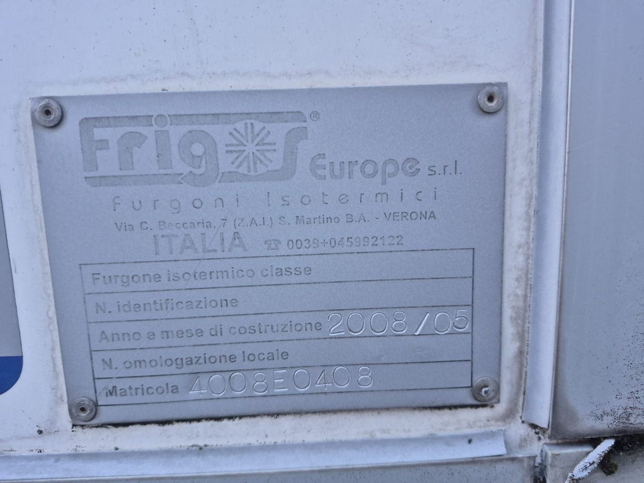 Hűtős kisteherautó Renault Master T35 dCi 120, Carrier Xarios 350, -20C: 9 kép.