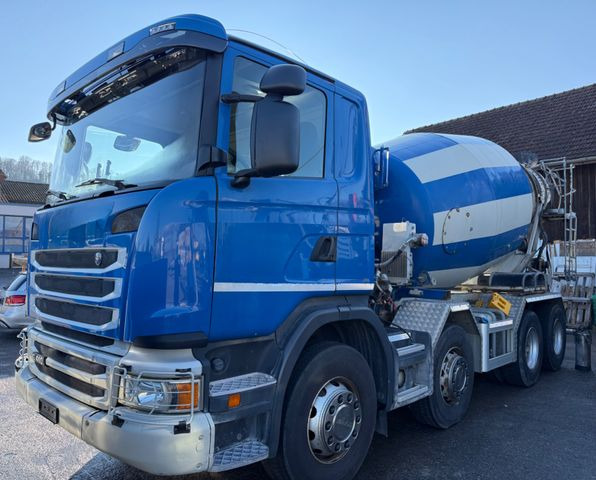 Scania G410 8x4, E6, Wechselsystem Mischer+Kipper - Betonmixer: 1 kép. Scania G410 8x4, E6, Wechselsystem Mischer+Kipper - Betonmixer: 1 kép.