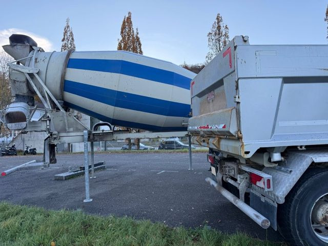Scania G410 8x4, E6, Wechselsystem Mischer+Kipper - Betonmixer: 3 kép. Scania G410 8x4, E6, Wechselsystem Mischer+Kipper - Betonmixer: 3 kép.