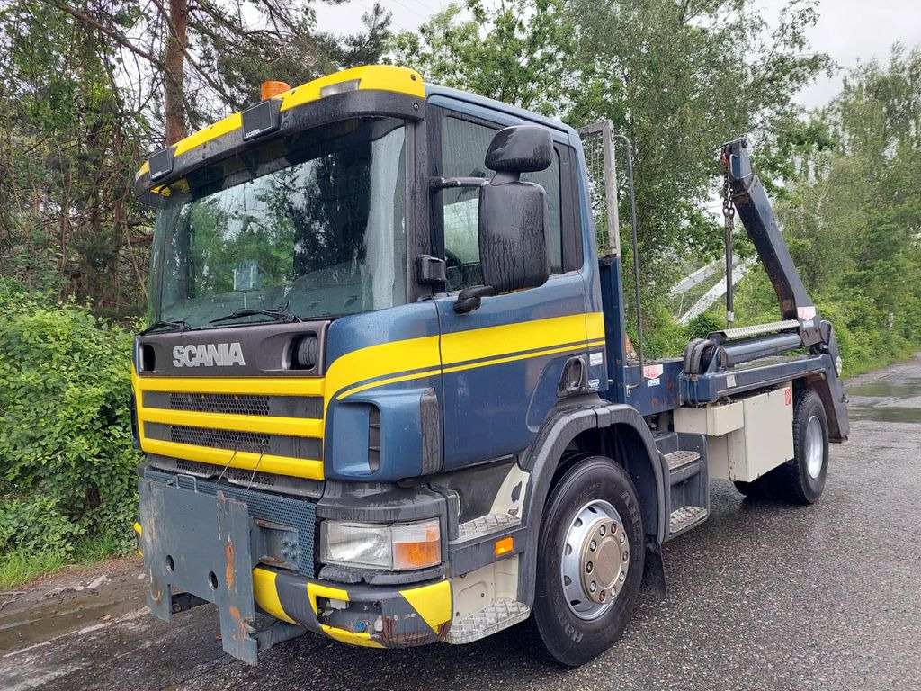 Scania P114 340 GB 4x2, E2, Welaki Gergen, Retarder Scania P114 340 GB 4x2, E2, Welaki Gergen, Retarder - Konténerszállító: 1 kép. Scania P114 340 GB 4x2, E2, Welaki Gergen, Retarder Scania P114 340 GB 4x2, E2, Welaki Gergen, Retarder - Konténerszállító: 1 kép.