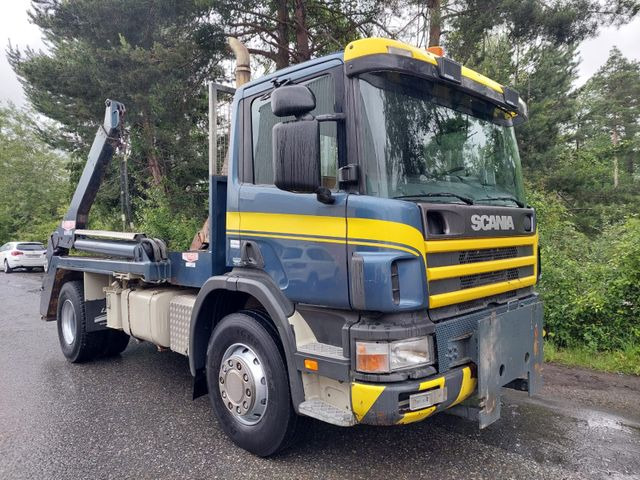 Scania P114 340 GB 4x2, E2, Welaki Gergen, Retarder Scania P114 340 GB 4x2, E2, Welaki Gergen, Retarder - Konténerszállító: 3 kép. Scania P114 340 GB 4x2, E2, Welaki Gergen, Retarder Scania P114 340 GB 4x2, E2, Welaki Gergen, Retarder - Konténerszállító: 3 kép.